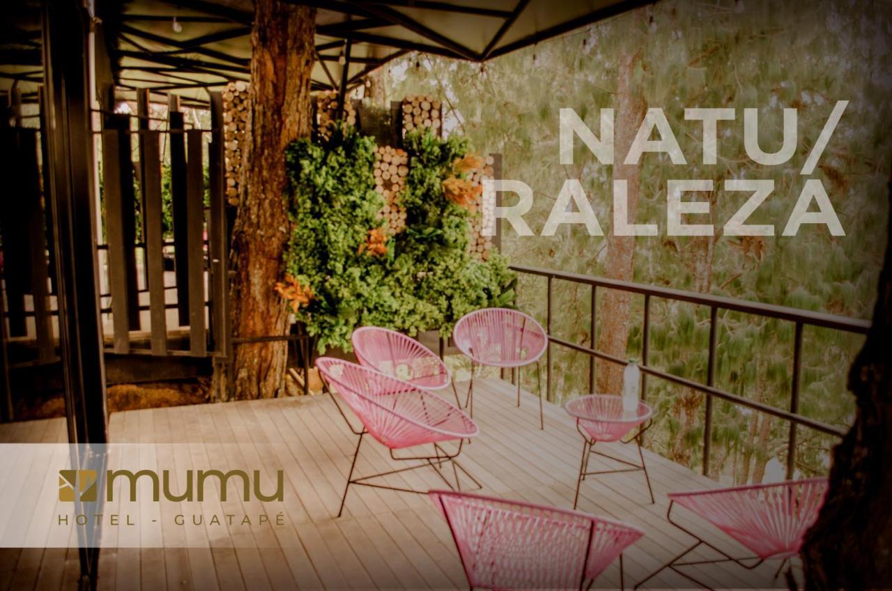 Mumu By Bernalo Hotels Guatapé Zewnętrze zdjęcie