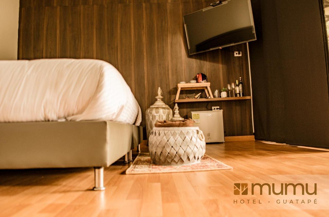 Mumu By Bernalo Hotels Guatapé Zewnętrze zdjęcie
