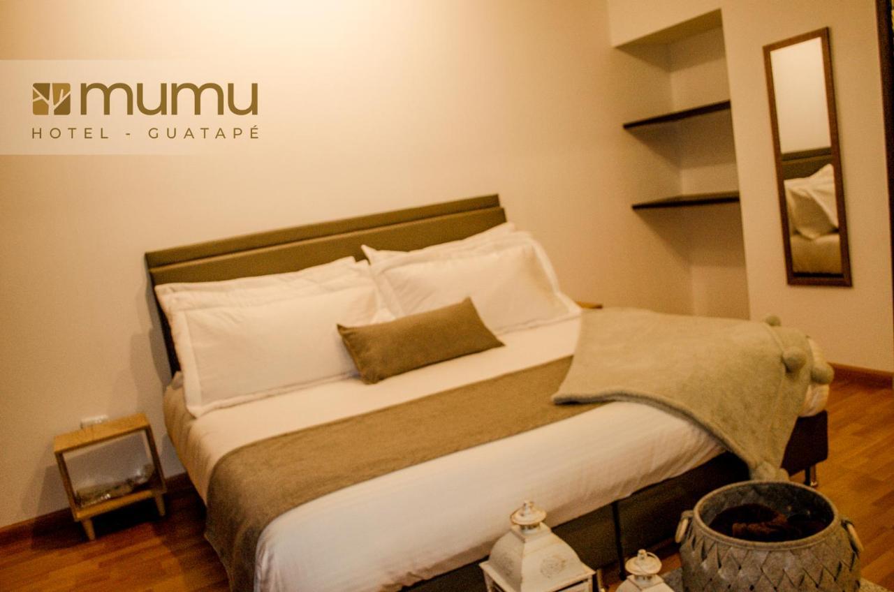 Mumu By Bernalo Hotels Guatapé Zewnętrze zdjęcie