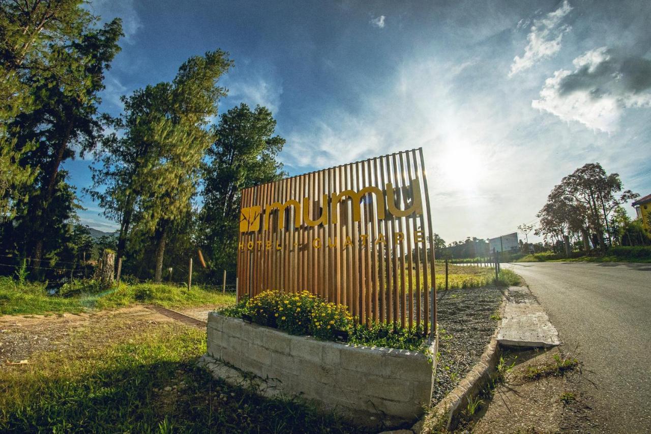 Mumu By Bernalo Hotels Guatapé Zewnętrze zdjęcie