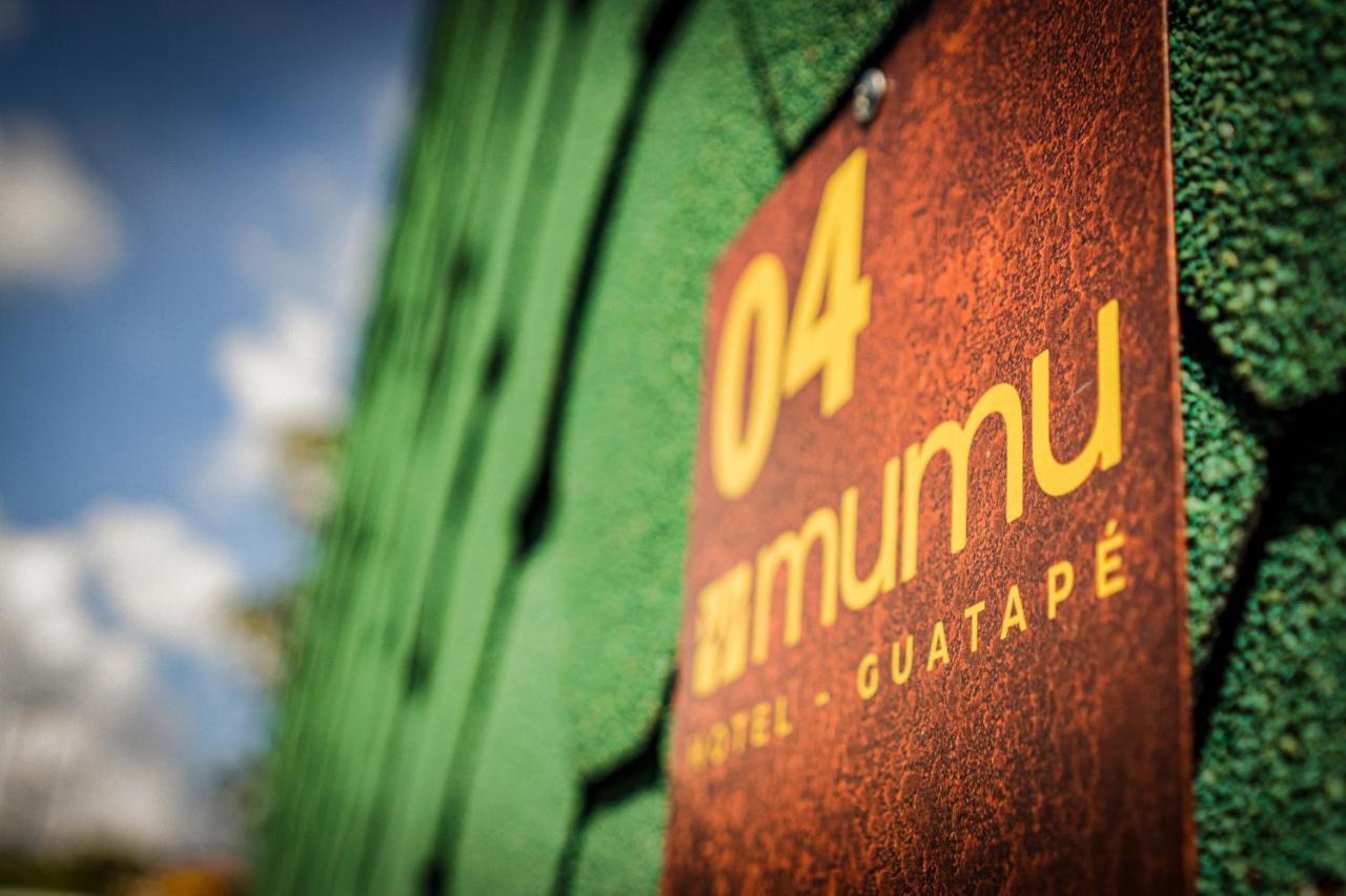 Mumu By Bernalo Hotels Guatapé Zewnętrze zdjęcie